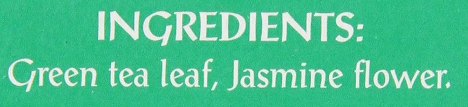 Triple Leaf Tea, Jasmine Green Tea, 20 Tea Bags (Pack of 6) N8