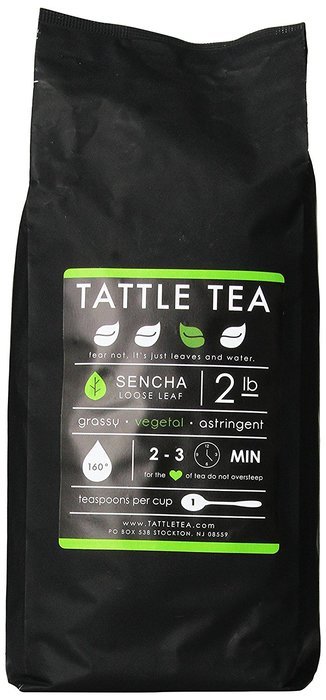 Tattle Tea Sencha Green Tea, 2 Pound