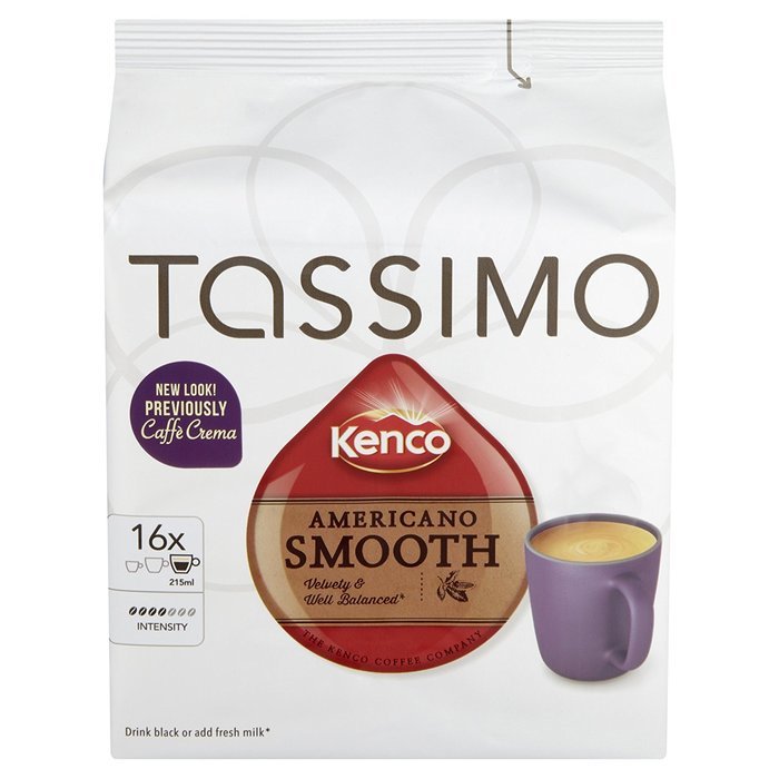 Tassimo - Kenco - Caff&eacute; Crema - 128g