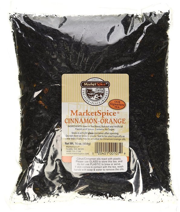 MarketSpice Cinnamon Orange Tea 16 oz(454 g) N2