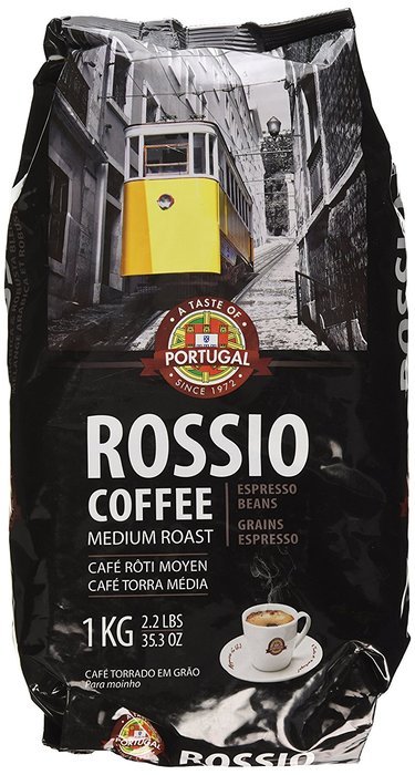 Taste Of Portugal - Rossio Coffee Medium Roast - Espresso Beans - 1KG