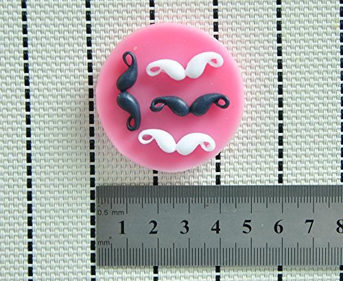 Martha Art Craft - Sugarcraft Decorating Kit High Quality Beard Fondant Molds Silicone Silicone Cake Mold Cake... N2