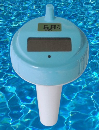 Ambient Weather F007PF 8-Channel Wireless Pool and Spa Remote Sensor for WS-07, WS-08, WS-09 Weather Stations