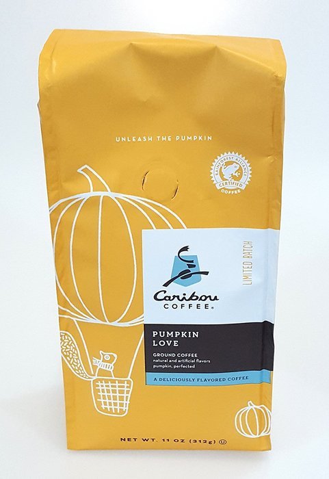 Caribou Coffee Pumpkin Love Ground Coffee - 2 11oz Bags N2