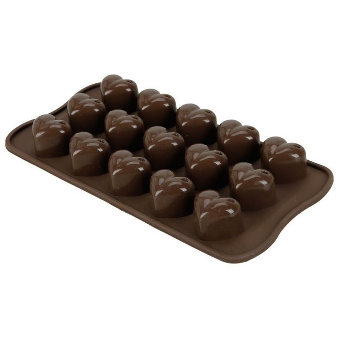 DGI MART Creative Snowflake Shape Silicone Cake Chocolate Mold Tray + Worldwide free shiping