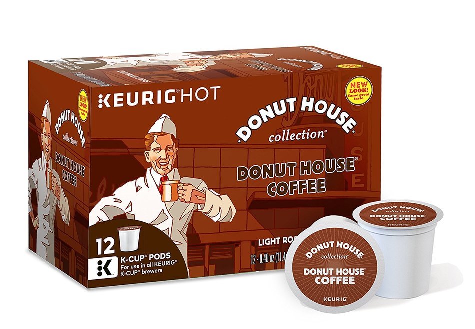 Donut House Collection Donut House Decaf, Keurig K-Cups, 24-Count N15