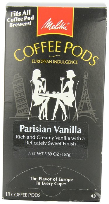 Melitta Coffee Pods, Buzzworthy, Dark Roast, 18-Count (Pack of 4) N5