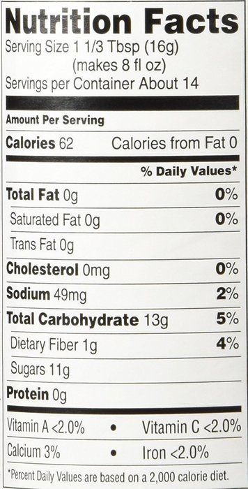 Fireside Coffee Cafe Mocha Instant Flavored Coffee 8 Ounce Canister - Cinnamon Chocolate N3