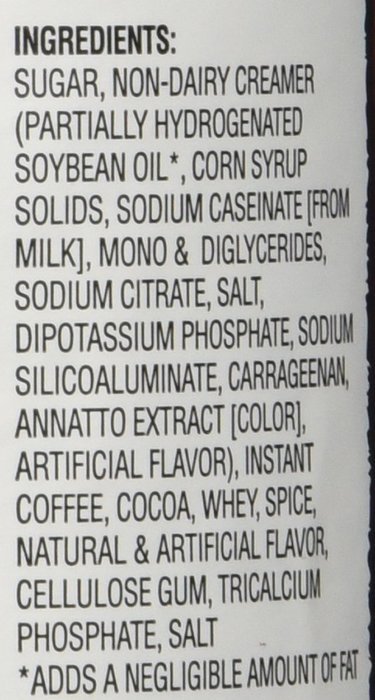 Fireside Coffee Cafe Mocha Instant Flavored Coffee 8 Ounce Canister - Cinnamon Chocolate N4