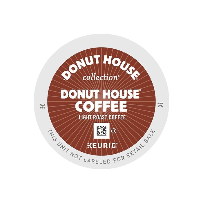 Donut House Collection Donut House Decaf, Keurig K-Cups, 24-Count N16