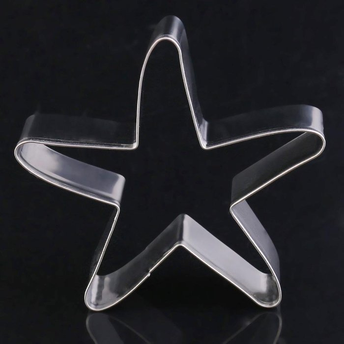 Landa New Creative Stainless Steel Pastry Cookie Biscuit Cake Decorating Mold Tool N2