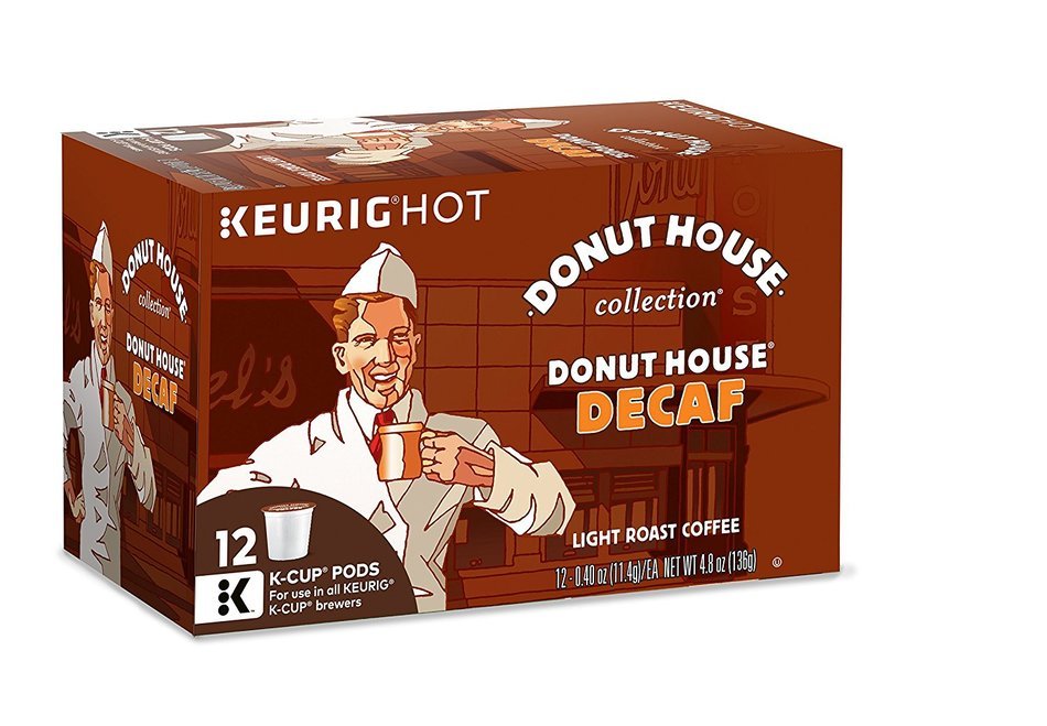Donut House Collection Donut House Decaf, Keurig K-Cups, 24-Count N18