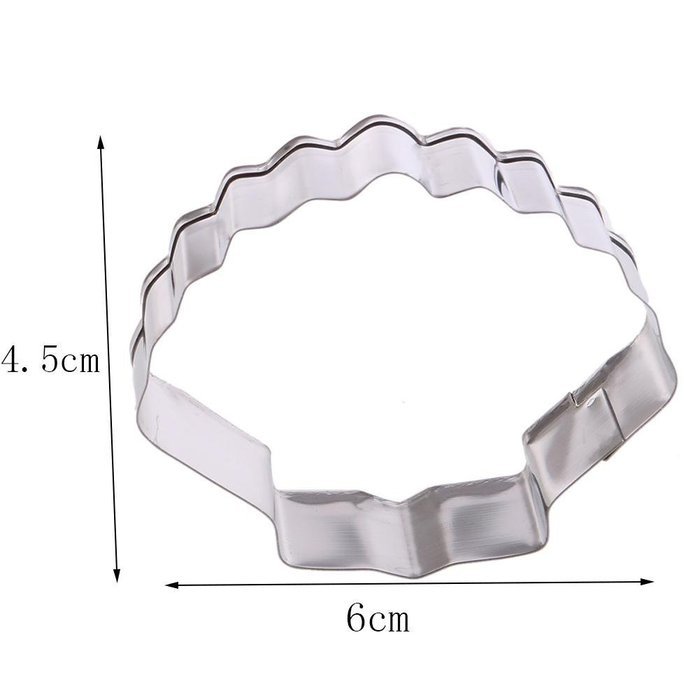 Landa New Creative Stainless Steel Pastry Cookie Biscuit Cake Decorating Mold Tool N3