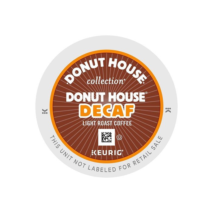 Donut House Collection Donut House Decaf, Keurig K-Cups, 24-Count N20
