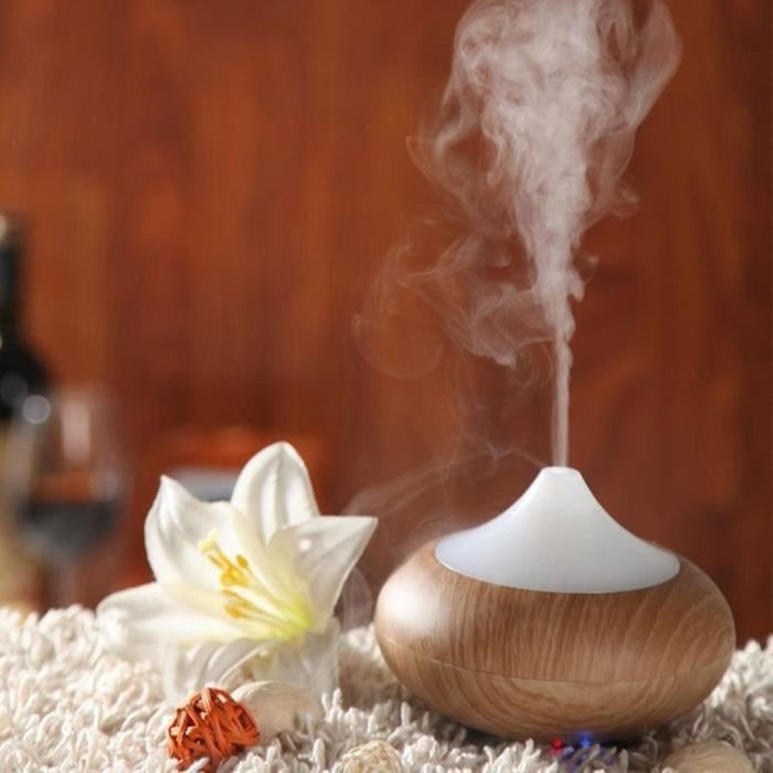 Essential Oil Diffuser Humidifier 150ml with 8-10 Hours Continuous Diffusing and Auto Shut-off - 2 Running Modes...