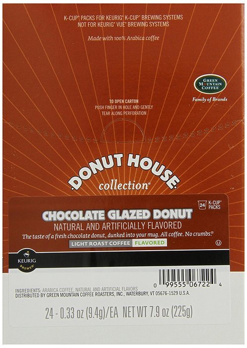 Donut House Collection Donut House Decaf, Keurig K-Cups, 24-Count N22