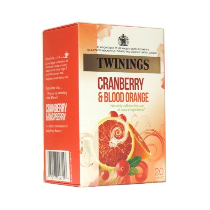 Twinings - Cranberry & Blood Orange - 40g