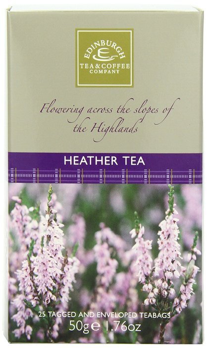 Edinburgh Tea and Coffee Company Heather Tea, 25 Count Teabags N3