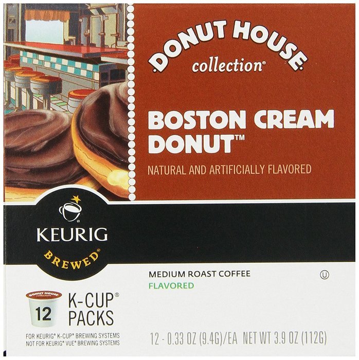 Donut House Collection Donut House Decaf, Keurig K-Cups, 24-Count N25