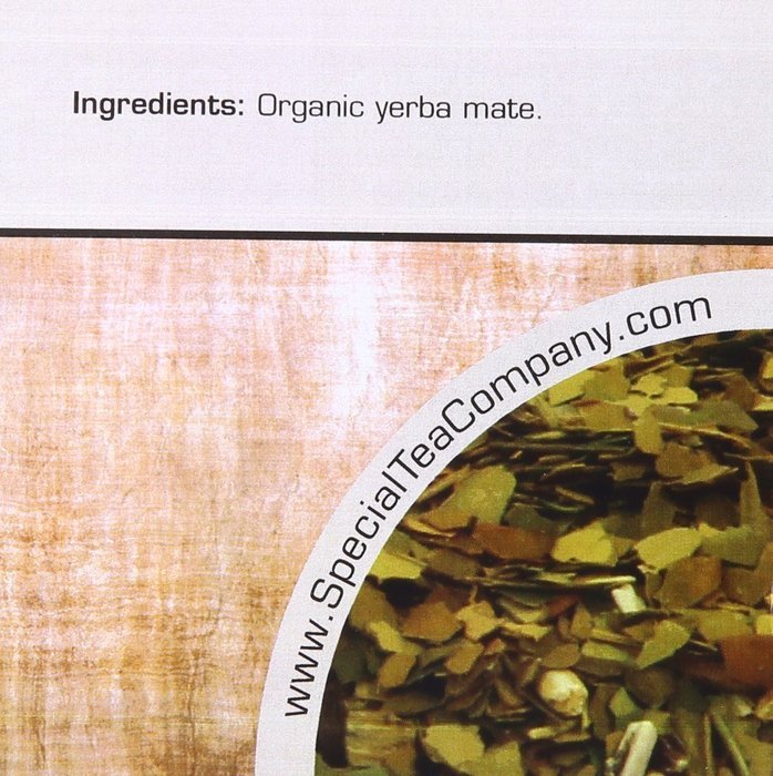 Special Tea Single Serve Cup, Yerba Mate Tea, 10 Count, 10 Count N2