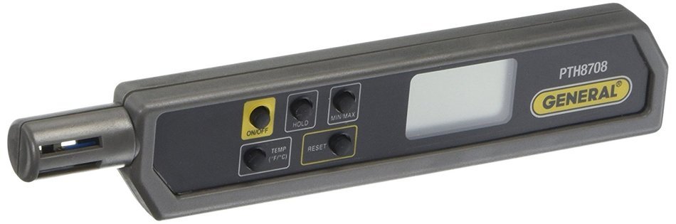 General Tools PTH8707 Humidity Seeker Temperature and Humidity Pen