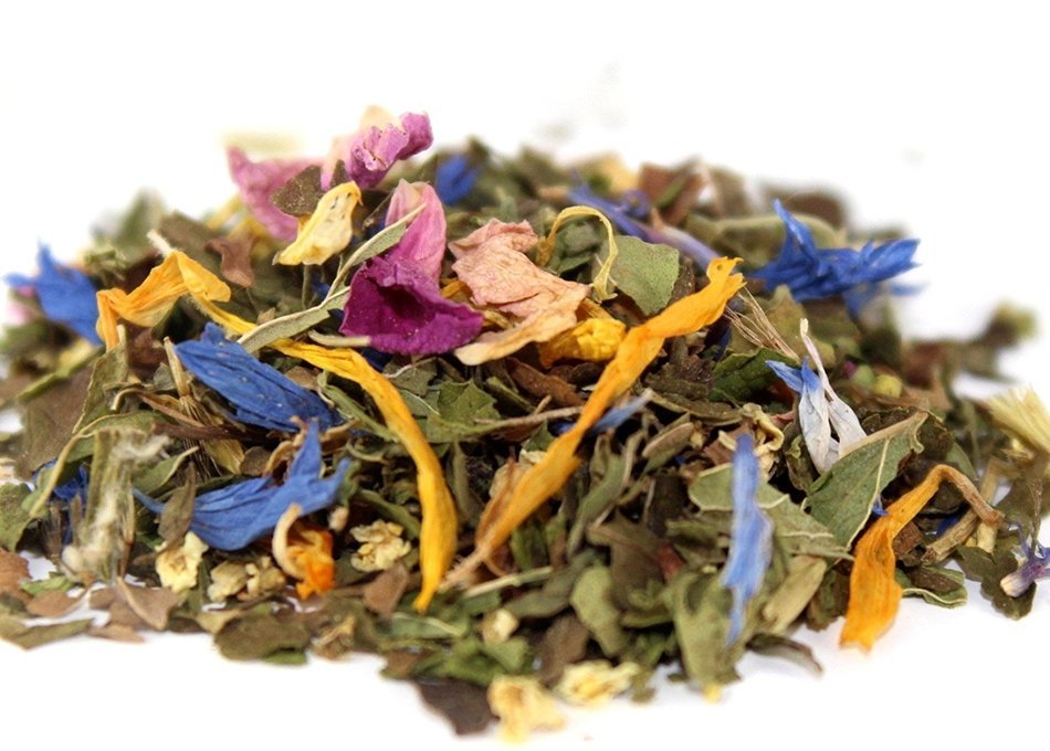 Cozy Leaf Gourmet Artisan Tea Blend Herbal Tea, Sleep Ease N53
