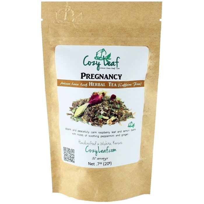 Cozy Leaf Gourmet Artisan Tea Blend Herbal Tea, Sleep Ease N55