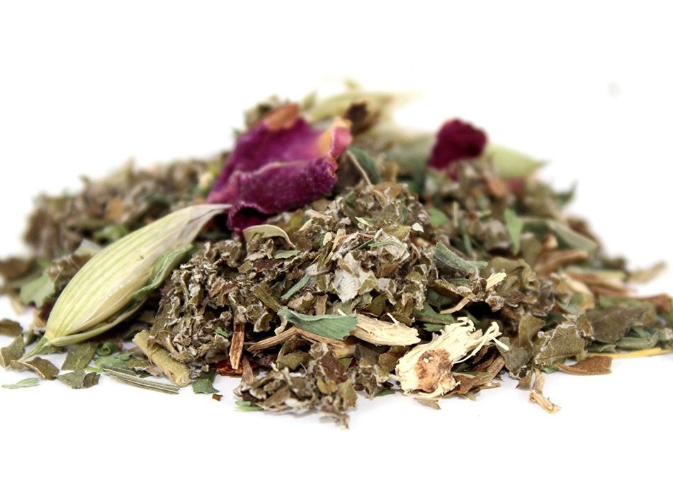 Cozy Leaf Gourmet Artisan Tea Blend Herbal Tea, Sleep Ease N56