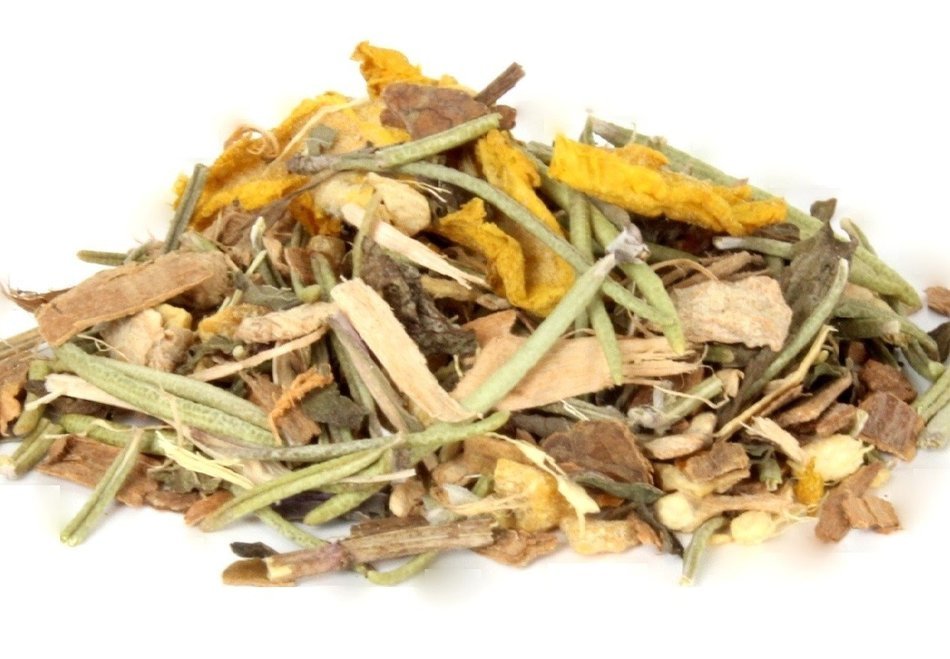 Cozy Leaf Gourmet Artisan Tea Blend Herbal Tea, Sleep Ease N61