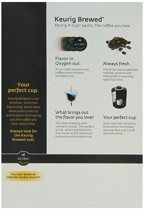 Donut House Collection Donut House Decaf, Keurig K-Cups, 24-Count N35