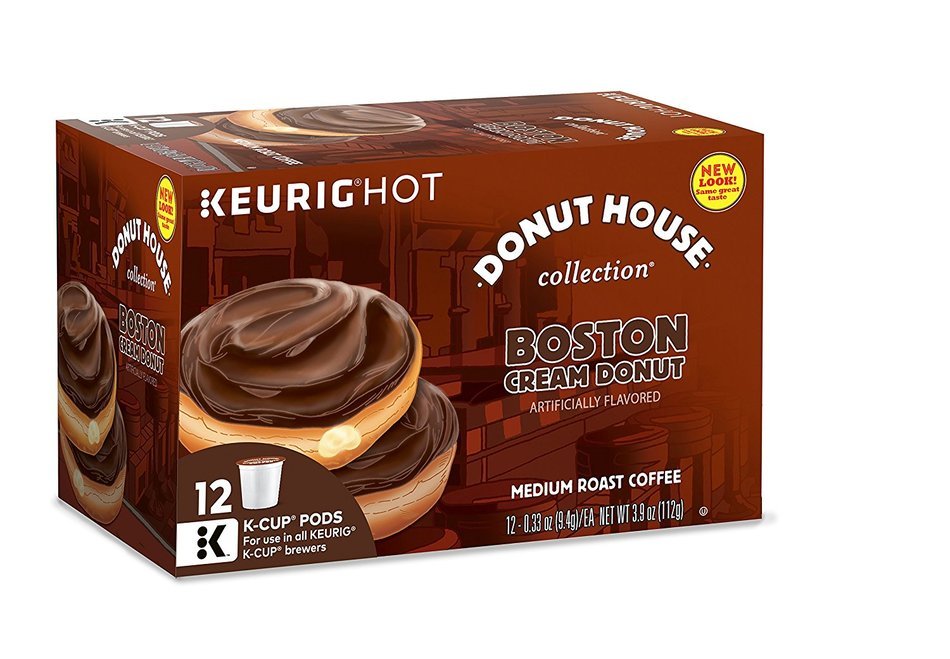 Donut House Collection Donut House Decaf, Keurig K-Cups, 24-Count N37