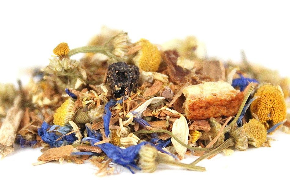 Cozy Leaf Gourmet Artisan Tea Blend Herbal Tea, Sleep Ease N67
