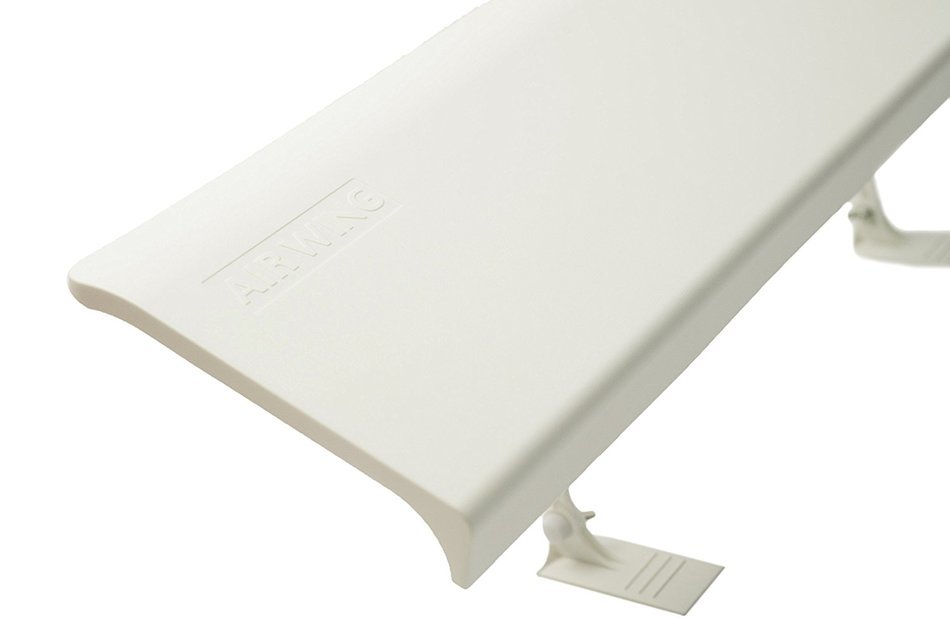 Air Wing Smart Pro the Original Air Deflector White N2