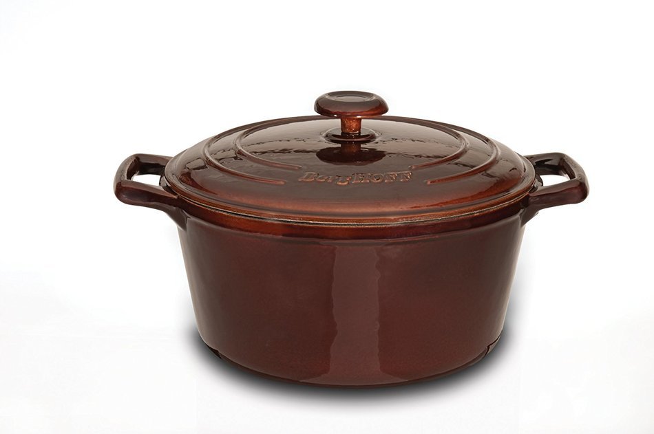 BergHOFF Neo Cast 7.3-Quart Covered Casserole