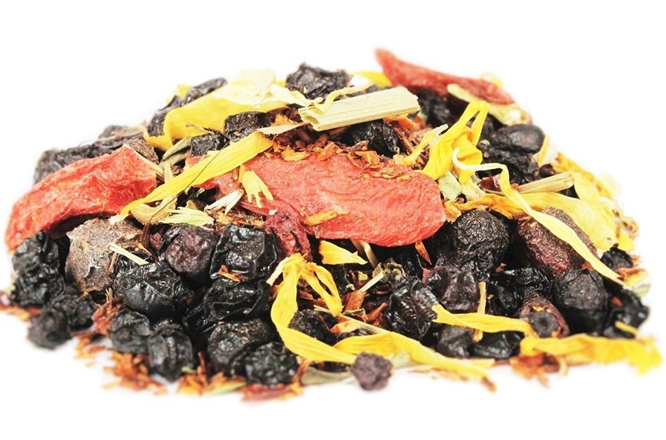 Cozy Leaf Gourmet Artisan Tea Blend Herbal Tea, Sleep Ease N68