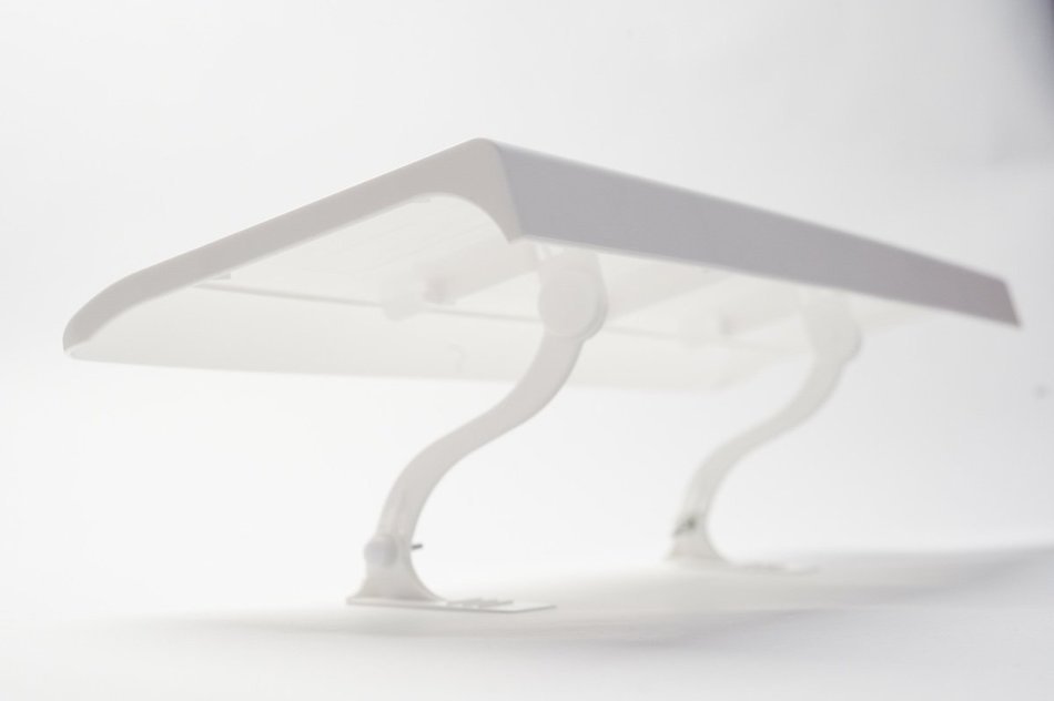 Air Wing Smart Pro the Original Air Deflector White N3