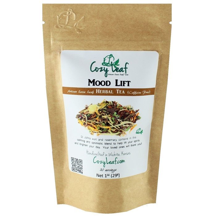 Cozy Leaf Gourmet Artisan Tea Blend Herbal Tea, Sleep Ease N69