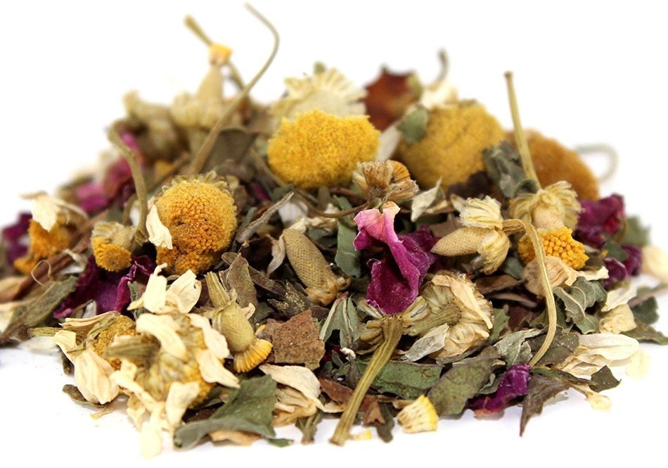 Cozy Leaf Gourmet Artisan Tea Blend Herbal Tea, Sleep Ease N71