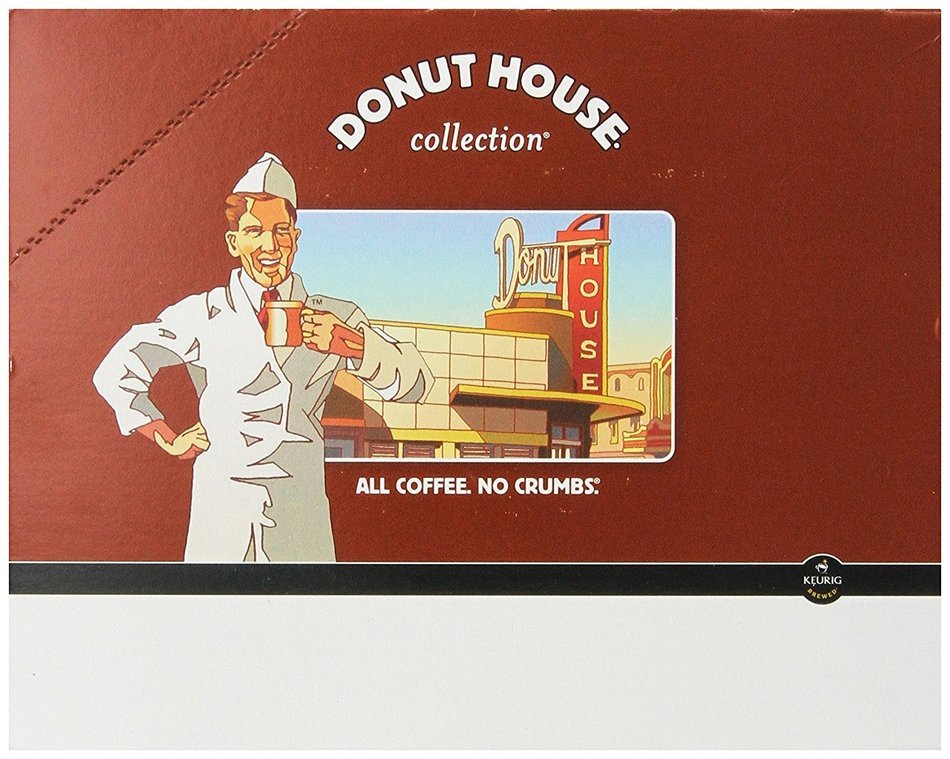 Donut House Collection Donut House Decaf, Keurig K-Cups, 24-Count N41