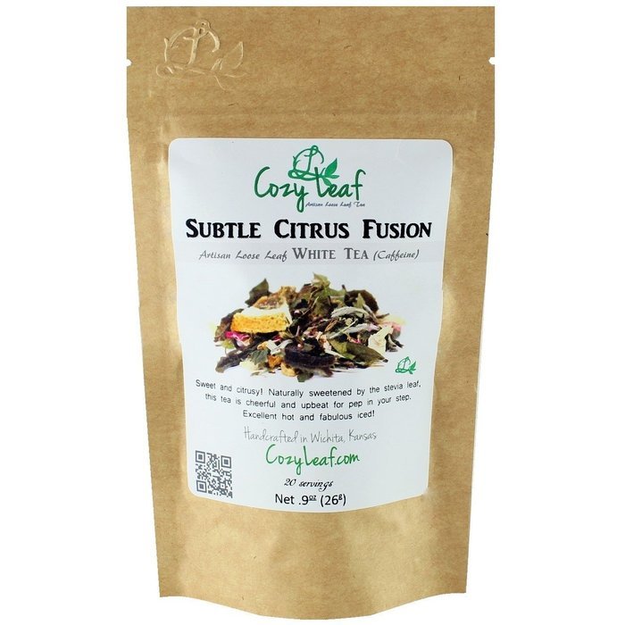 Cozy Leaf Gourmet Artisan Tea Blend Herbal Tea, Sleep Ease N72