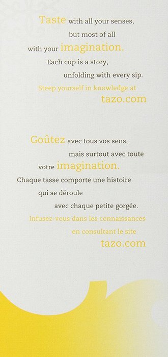 Tazo Calm-Chamomile Filter Bag Tea, 24 Count(Pack of 6) N3