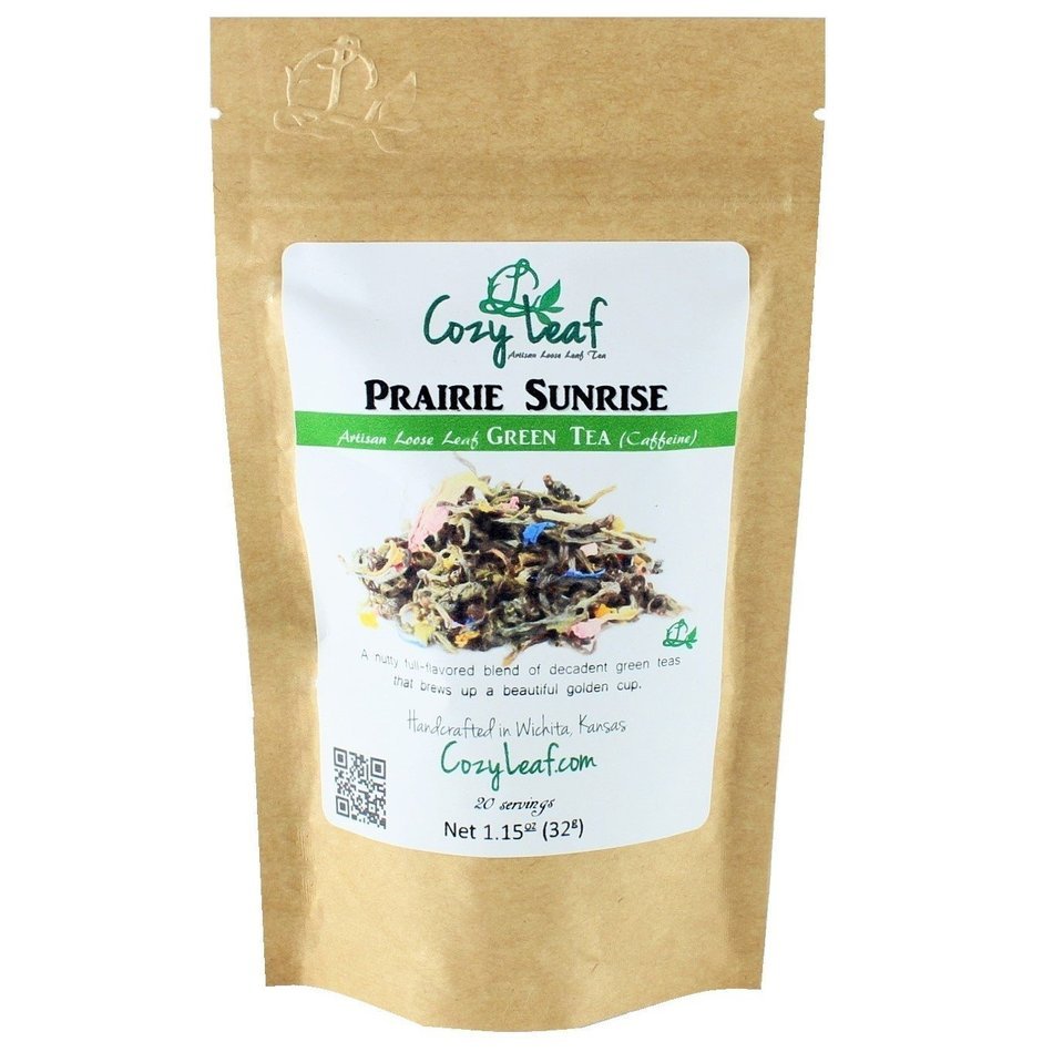 Cozy Leaf Gourmet Artisan Tea Blend Herbal Tea, Sleep Ease N73