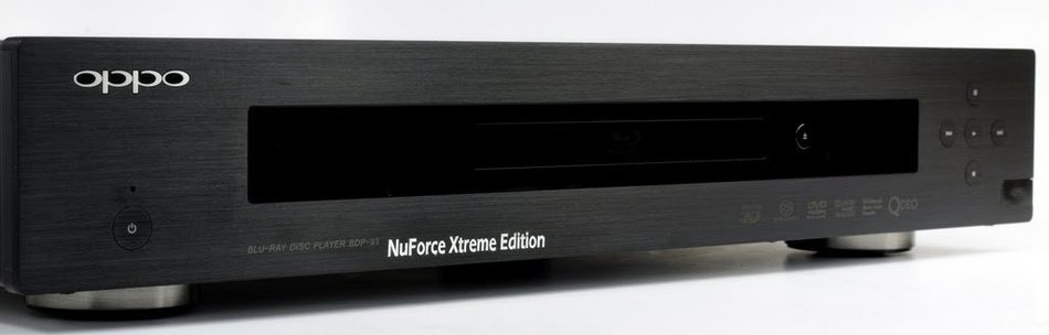 NuForce BDP-93 Extreme Edition (3D Blu-ray Disc Player based on OPPO BDP-93)- Region A N2