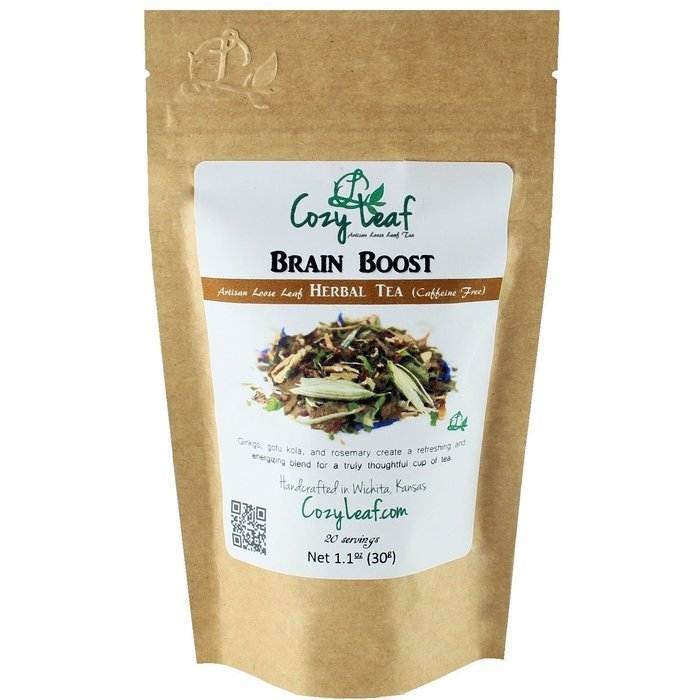 Cozy Leaf Gourmet Artisan Tea Blend Herbal Tea, Sleep Ease N75