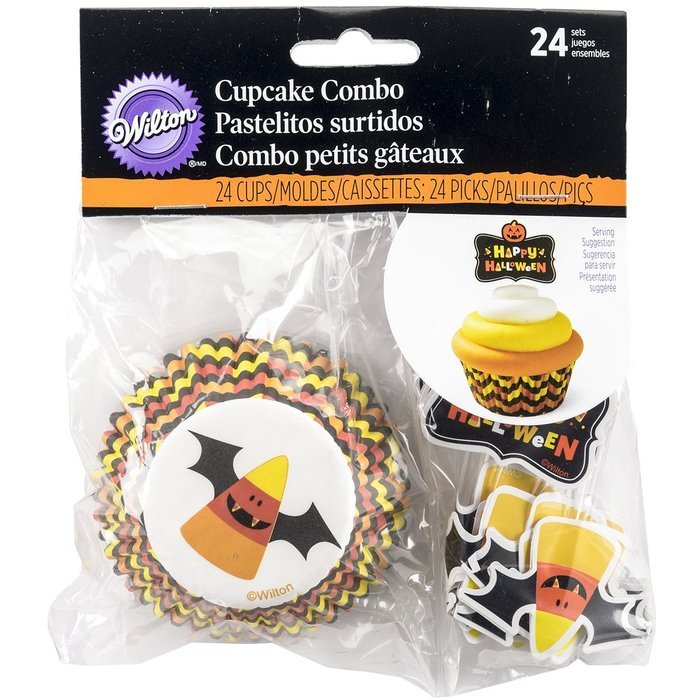 Wilton 415-3171 Candy Corn Combo Pack, Assorted