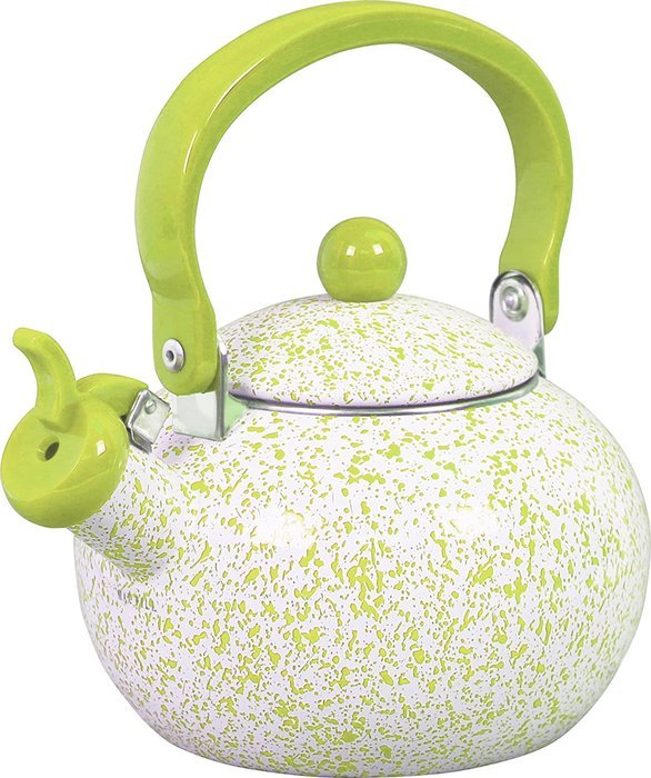 Calypso Basics 36991 Whistling Teakettle, Lime