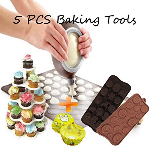 5 Pcs Set Creative Essential Kitchen Cooking Baking Tools