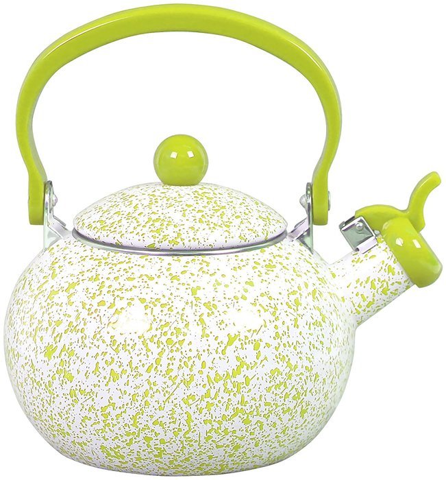 Calypso Basics 36991 Whistling Teakettle, Lime N2
