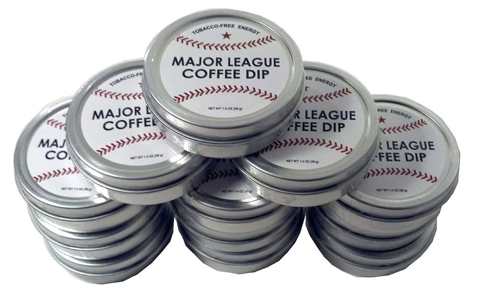 Chew Coffee Dip Major League Coffee Dip, Non Tobacco, 1.4 oz N5
