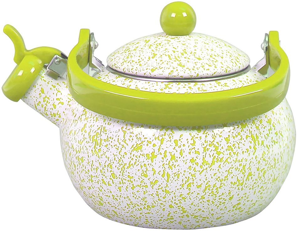 Calypso Basics 36991 Whistling Teakettle, Lime N3